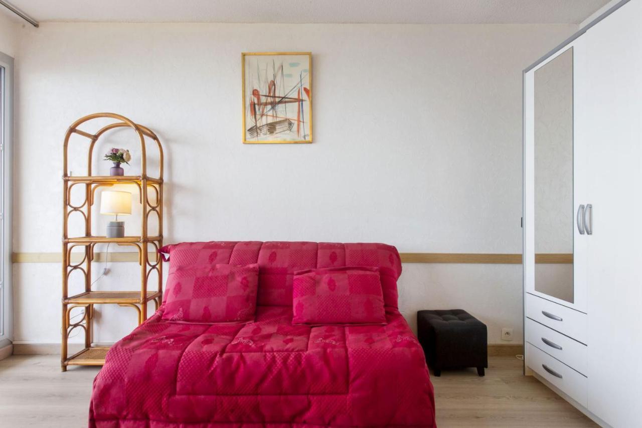 Studio Parado - Welkeys Apartment Biarritz Bagian luar foto